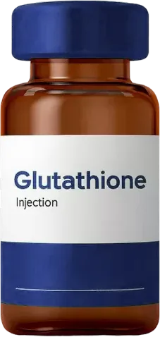 Glutathione injection vial