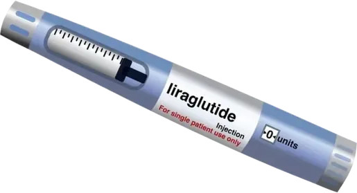 Liraglutide injection pen