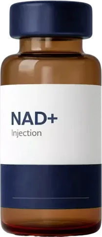 NAD+ injection vial