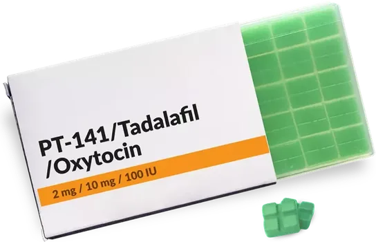 Box of Triple Action Blend dissolvable tablets