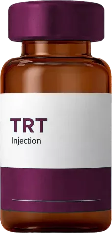 Testosterone (TRT) injection vial