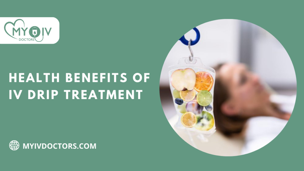 Health Benefits of IV Drip Treatment