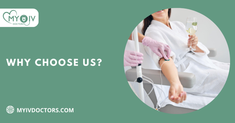Why Choose Us?- Quality Mobile IV Service Provider