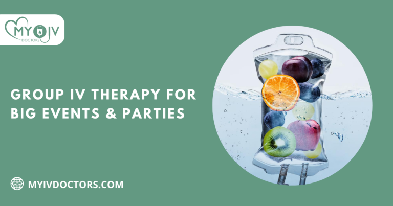 Group IV Therapy For Big Events & Parties