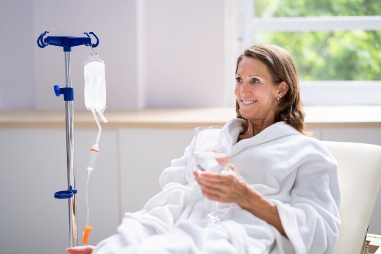 What To Expect During An In-Home IV Appointment?